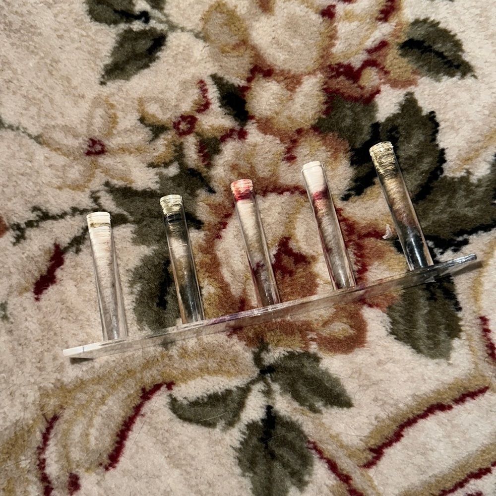 Acrylic ring holder 